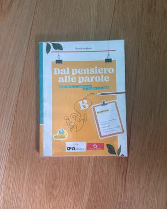Dal pensiero alle parole isbn 978-88-6964-617-1
