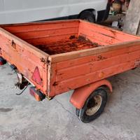 Carrello Rimorchio Auto Furgone Agricolo 