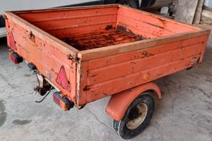 Carrello Rimorchio Auto Furgone Agricolo 