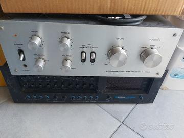 amplificatore  stereo pioneer 