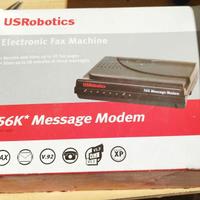 USRobotics 56K* Message Modem