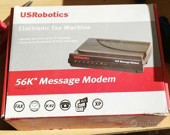 USRobotics 56K* Message Modem