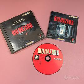 Biohazard PS1 JAP – disco 80%