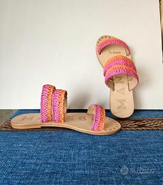 Sandali Manebi Yucatan - Taglia 36 - Nuovi.