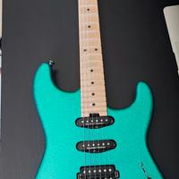 Charvel Pro-Mod San Dimas Aqua Flake