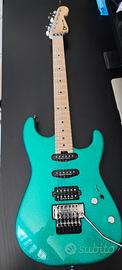 Charvel Pro-Mod San Dimas Aqua Flake