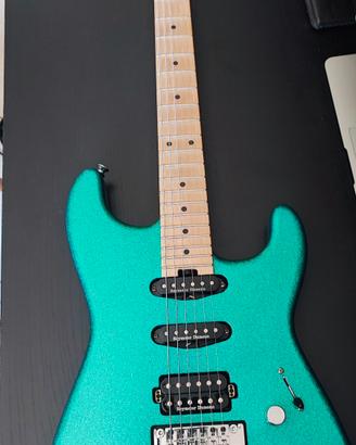 Charvel Pro-Mod San Dimas Aqua Flake