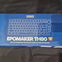 Epomaker TH80-X – Tastiera Meccanica RGB 75%