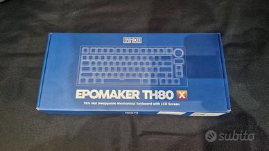 Epomaker TH80-X – Tastiera Meccanica RGB 75%