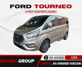 Ford Tourneo Custom 9 Posti TRASPORTO DISABILI