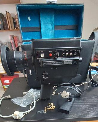 Elmo Super 8 Sound 1000S – Vintage Anni '70/'80 🎥