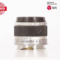 Canon 50 F1.8 III (LTM)