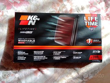 Filtro sportiva KN