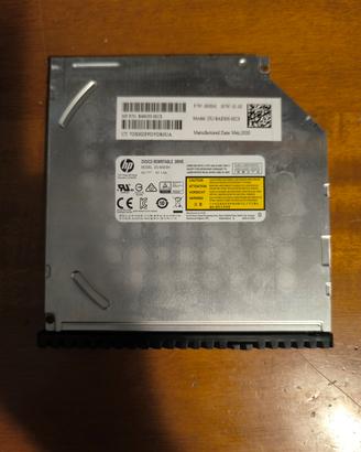 masterizzatore slim per PC fisso HP 600 G6 