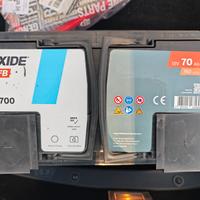 Batteria Exide EFB EL700 nuova