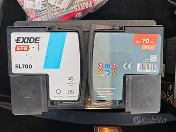 Batteria Exide EFB EL700 nuova