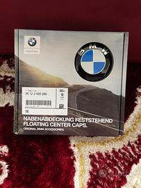 Kit Coprimozzi Autolivellanti Originali BMW 68mm -