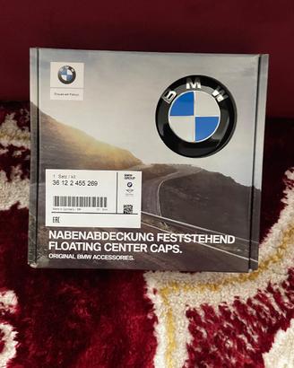 Kit Coprimozzi Autolivellanti Originali BMW 68mm -