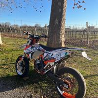 Ktm 125 exc six days