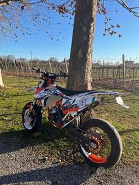 Ktm 125 exc six days