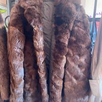 Giacca in pelliccia di visone Tg 40