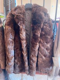 Giacca in pelliccia di visone Tg 40