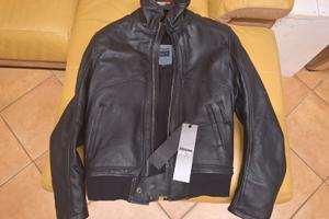 Giubbotto in pelle Blauer HT taglia L nuovo!