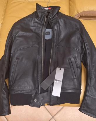 Giubbotto in pelle Blauer HT taglia L nuovo!