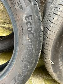 Gomme estive continental 195/55 r16