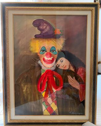 Quadro “Il mio grande Amore” di Arturo Vergagni
