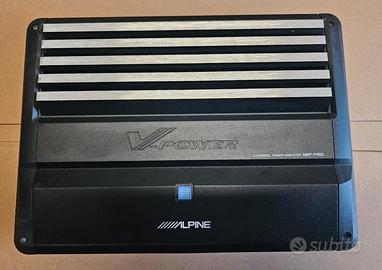 Alpine MRP-F450 AMPLIFICATORE AUTO PROFESSIONALE