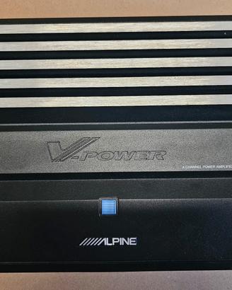 Alpine MRP-F450 AMPLIFICATORE AUTO PROFESSIONALE