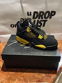 Jordan 4 n 42,5 thunder Yellow