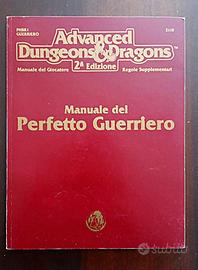 Advanced D&D manuale del perfetto guerriero