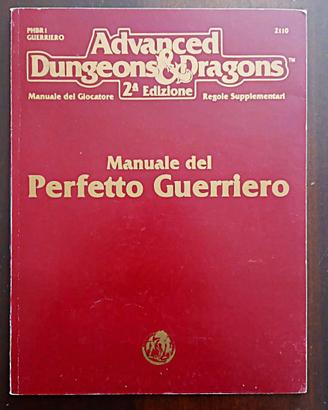 Advanced D&D manuale del perfetto guerriero