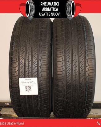 2 Gomme 235 60 R 18 Michelin al 81% SPED GRATIS