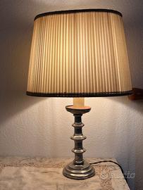Lampada candeliere abat’jour