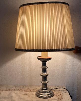 Lampada candeliere abat’jour
