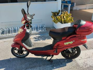 Bicicletta pedalata assistita elettrico