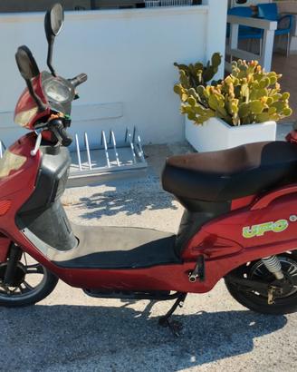 Bicicletta pedalata assistita elettrico