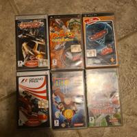 Giochi Psp e Wii 