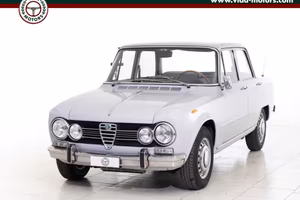 Alfa Romeo Giulia SUPER 1600 * BISCIONE * TARGHE O
