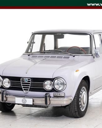Alfa Romeo Giulia SUPER 1600 * BISCIONE * TARGHE O