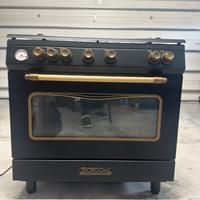 Cucina gas tecnogas con cappa aspirazione franke