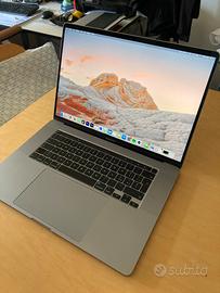 MacBook Pro 16’’ - 2019, i7, SSD 512, 16 Gb Ram