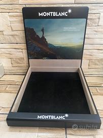 espositore orologi penna montblanc