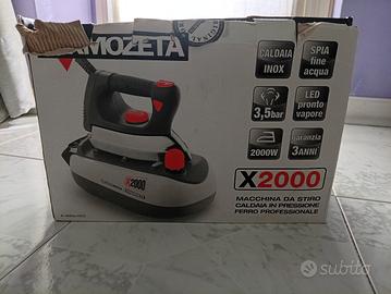 Ferro da stiro con caldaia 