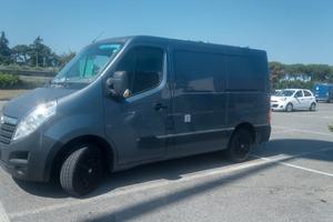 Furgone Opel movano 2012
