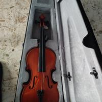 Violino 4/4 in legno Massello 