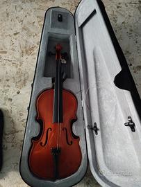 Violino 4/4 in legno Massello 